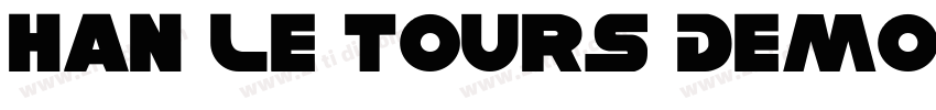 Han Le Tours Demo字体转换